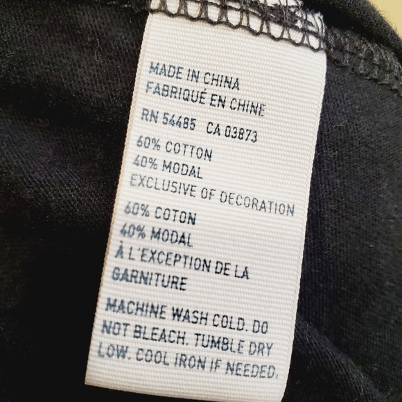 AMERICAN EAGLE OUTFITTER women's black maxi Skirt elastic Waist size XS - Picture 8 of 9